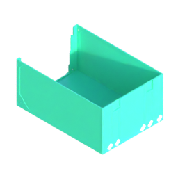 Render of MODULITH 240 Decor Drawer - 2W-2H